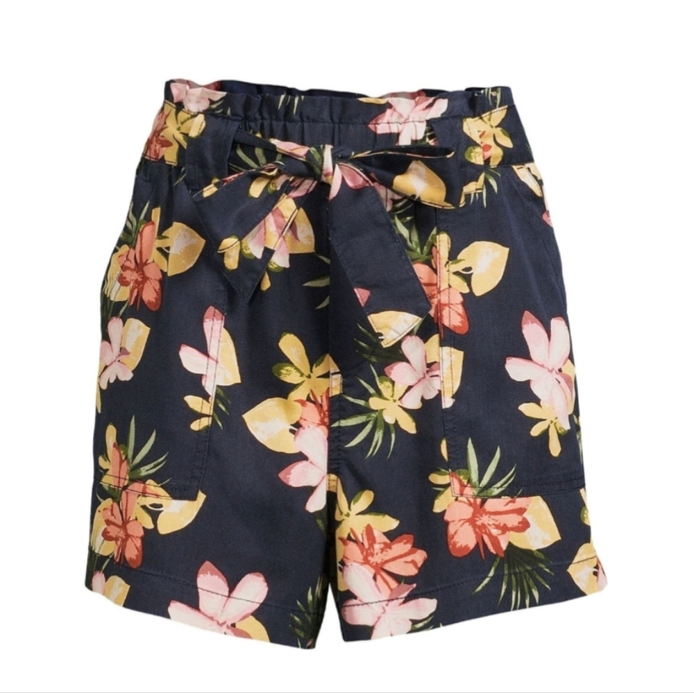 Time and Tru Tropical Shorts